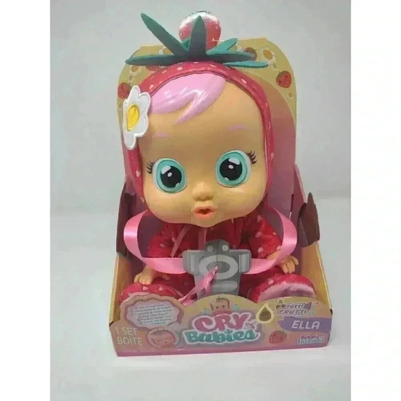 CRY BABIES DRESSY CONEY BAMBOLA INTERATTIVA GIOCATTOLO PER BAMBINE ETÀ